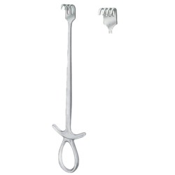 Murphy Retractors Blunt 4 Prongs 22.5cm/9