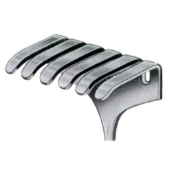Isreal Retractors 6 Prongs 50x60mm 25cm/10
