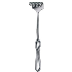 Koerte Retractors Sharp 8 Prongs 26x40mm 24cm/9 1/2