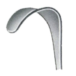 Kocher-Wagner Retractors 22x15mm 28cm/11