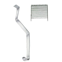 Crawford Retractors 15x23mm 19cm/7 1/2