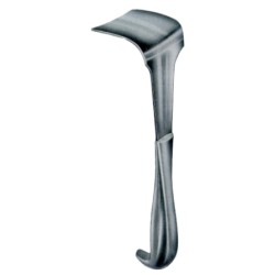 Tuffier Retractors 60x60mm 23cm/9