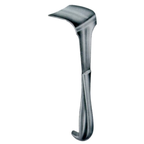 Tuffier Retractors 60x60mm 23cm/9