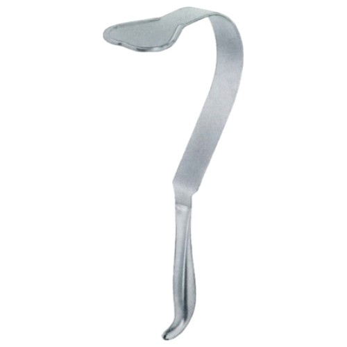 Harrington-Baby Lung Spatula 24x70mm 25cm/10