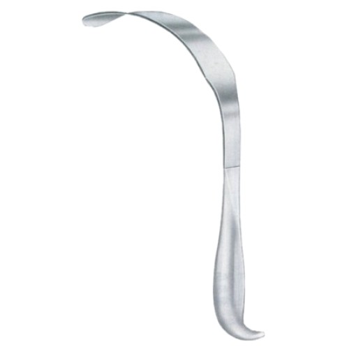 Leriche Abdominal Spatulas 45mm 25.5cm/10