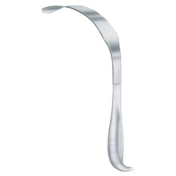 Leriche Abdominal Spatulas 60mm 27.5cm/10 3/4