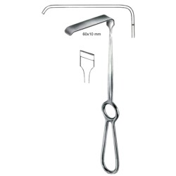 Kirsch Retractors for Maxillofacial Surgery 60x10mm 20cm/8