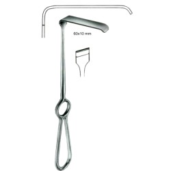 Kirsch Retractors for Maxillofacial Surgery 60x10mm 20cm/8