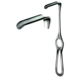 Dockhorn Retractors for Maxillofacial Surgery 40x12mm 20cm/8