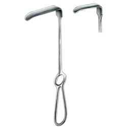 Retractors for Maxillofacial Surgery 25X7mm  22cm/8 3/4