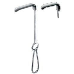 Retractors for Maxillofacial Surgery 31X10mm 22cm/8 3/4