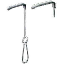 Retractors for Maxillofacial Surgery 42X11mm 22cm/8 3/4