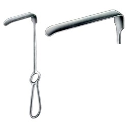 Retractors for Maxillofacial Surgery 80X18mm 22cm/8 3/4