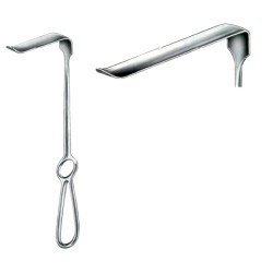 Retractors for Maxillofacial Surgery 80x16mm 22cm/8 3/4