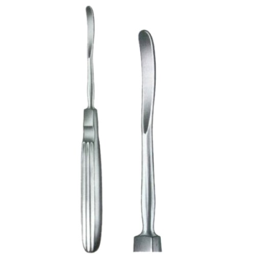 Raspatory for Maxillofacial Surgery   6mm 17.5cm/7