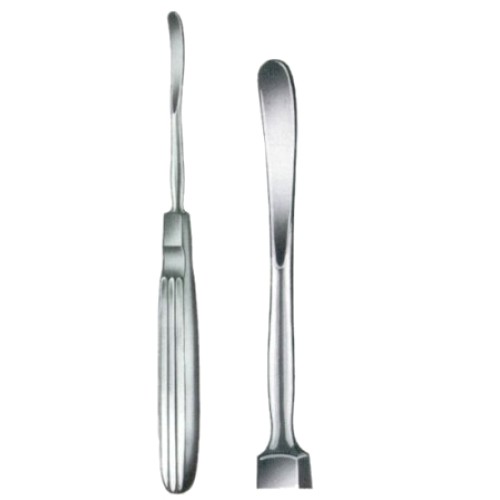 Raspatory for Maxillofacial Surgery   7mm 17.5cm/7