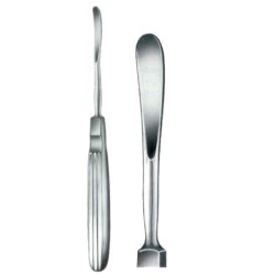 Raspatory for Maxillofacial Surgery   9mm 17.5cm/7