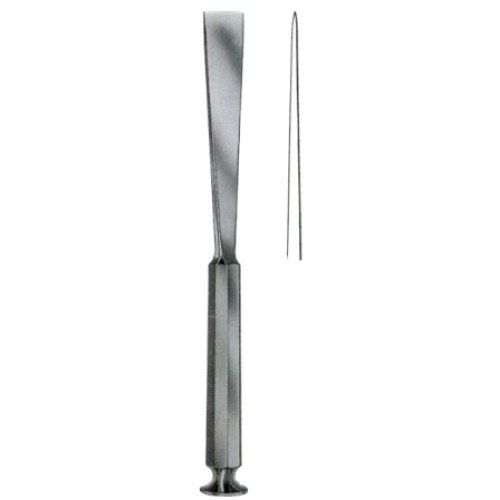 Tessier Osteotome for Maxillofacial Surgery Straight 10mm 20.5cm/8