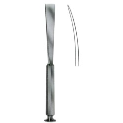Tessier Osteotome for Maxillofacial Surgery Curved 10mm 20.5cm/8