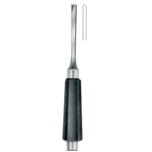 Osteotome for Maxillofacial Surgery   7mm 21.5cm/8 1/2