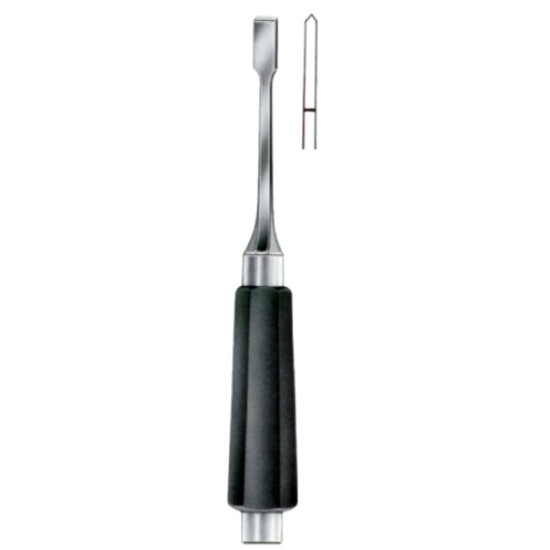 Osteotome for Maxillofacial Surgery 10mm 21.5cm/8 1/2