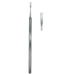 Osteotome for Maxillofacial Surgery 2.5mm 15cm/6