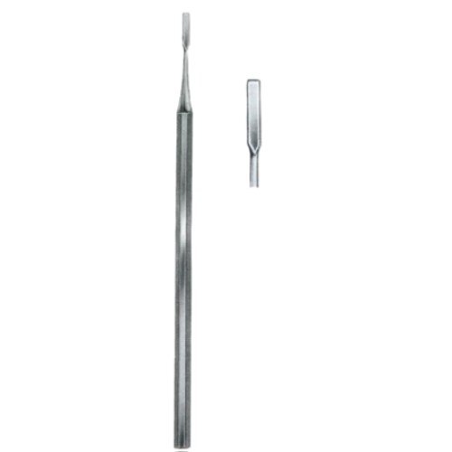 Osteotome for Maxillofacial Surgery 2.5mm 15cm/6