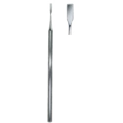 Osteotome for Maxillofacial Surgery 4.0mm 15cm/6