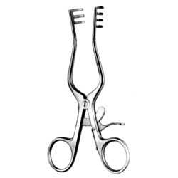 Weitlaner Retractors Blunt 16.5cm/6 1/2