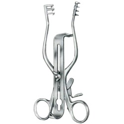 Henley Retractors Blunt 16.5cm/6 1/2