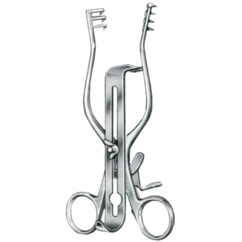 Henley Retractors Blunt 16.5cm/6 1/2