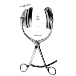 Collin Abdominal Retractors 20cm/8