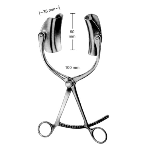 Collin Abdominal Retractors 20cm/8