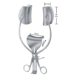 Collin Abdominal Retractors Complete 26cm/10 1/2