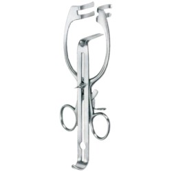Mayo-Adams Abdominal Retractors with Central Blade 17cm/6 3/4