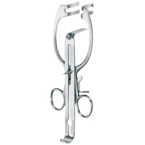 Mayo-Adams Abdominal Retractors with Central Blade 17cm/6 3/4