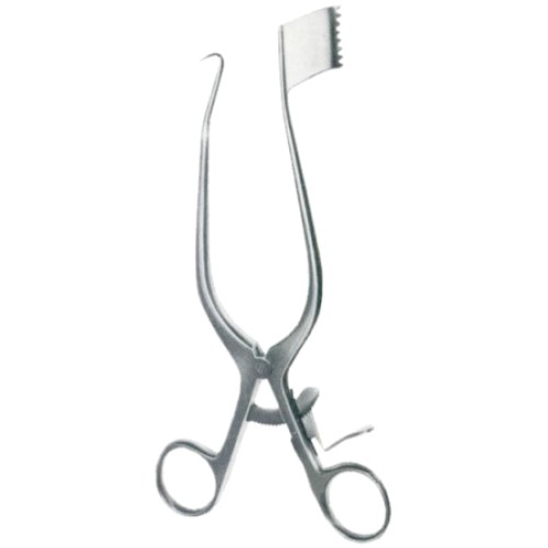 Markham-Meyerding Abdominal Retractors 18cm/7