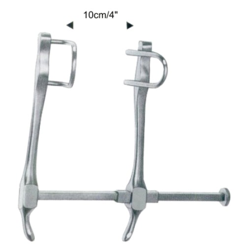 Gosset Abdominal Retractors 10cm/4