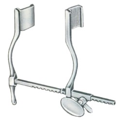 Hertzler Abdominal Retractors 13cm/5