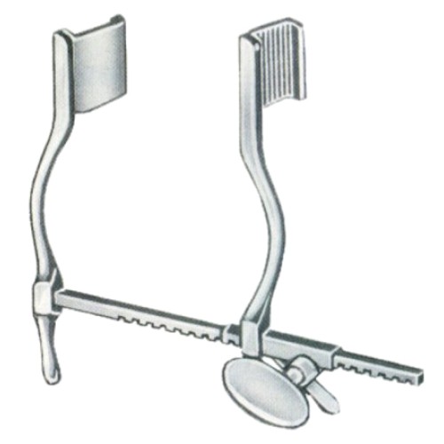 Hertzler Abdominal Retractors 13cm/5