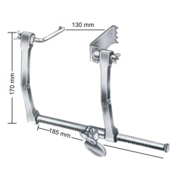 Scoville-Haverfield Retractors 130cm/5