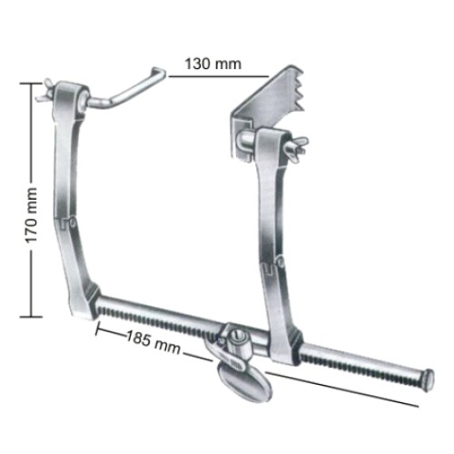 Scoville-Haverfield Retractors 130cm/5