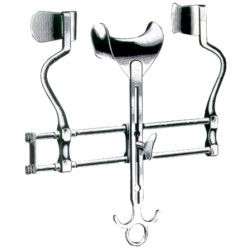 Balfour Abdominal Retractors 180mm Opening Complete