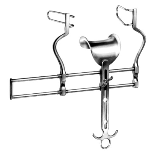 Balfour Abdominal Retractors 250mm Opening Complete