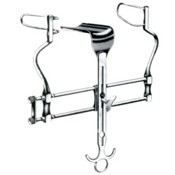 Balfour Abdominal Retractors 200mm Opening Complete