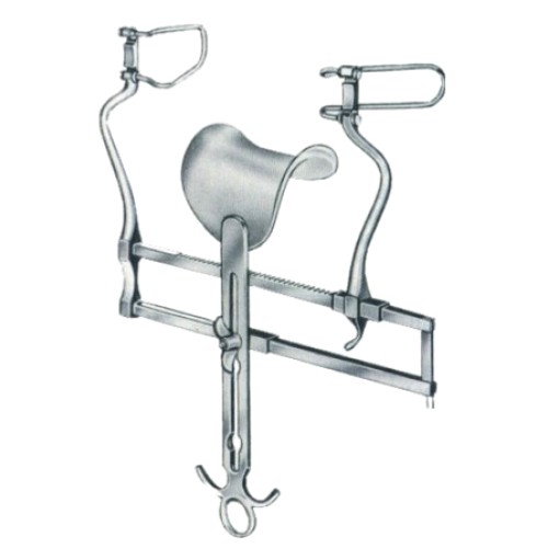 Balfour USA-Modell Abdominal Retractors