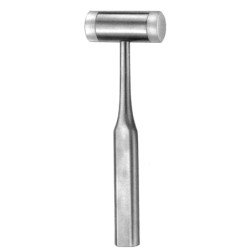 Bone Mallet 25mm dia, 135g, 18.5cm
