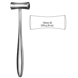 Lucae Bone Mallet dia 19mm, 230g
