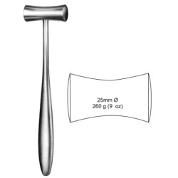 Lucae Mallet 25mm 260g=9 oz