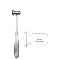 Doyen Bone Mallet dia 35mm, 260g, 21cm